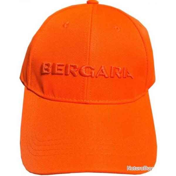 Casquette Bergara cap orange Taille unique