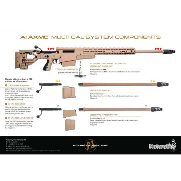 Conversion Accuracy International AXMC 300 WM 26"