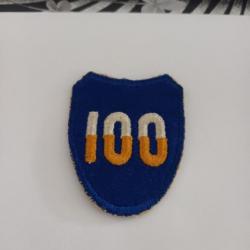 Patch armée us 100th INFANTRY DIVISION ww2 ORIGINAL 1