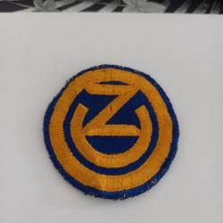 Patch armée us 102nd INFANTRY DIVISION ww2 ORIGINAL 1