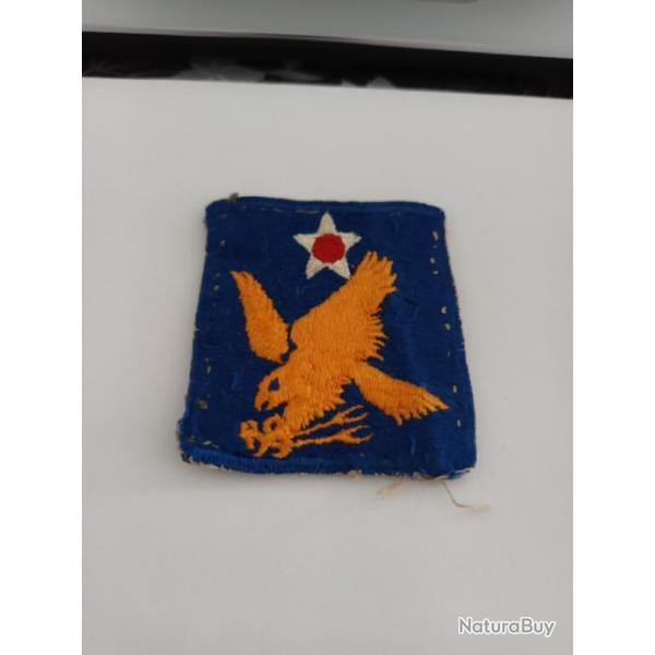 Patch arme us 2nd US ARMY AIR FORCE ww2 ORIGINAL 1