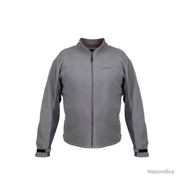 Veste Shimano Wear Windstop Fleece Jacket Gris