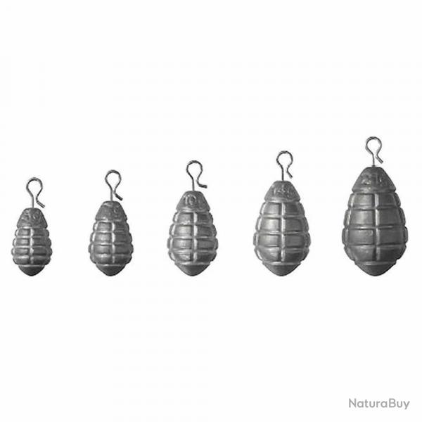 Plomb Additionnel Varivas Grenade Sinker 5g Par 6