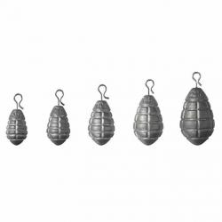 Plomb Additionnel Varivas Grenade Sinker 7g Par 5