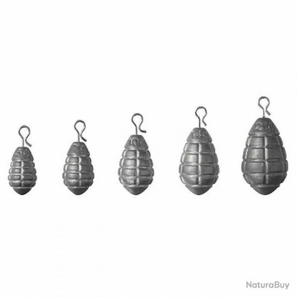 Plomb Additionnel Varivas Grenade Sinker 7g Par 5