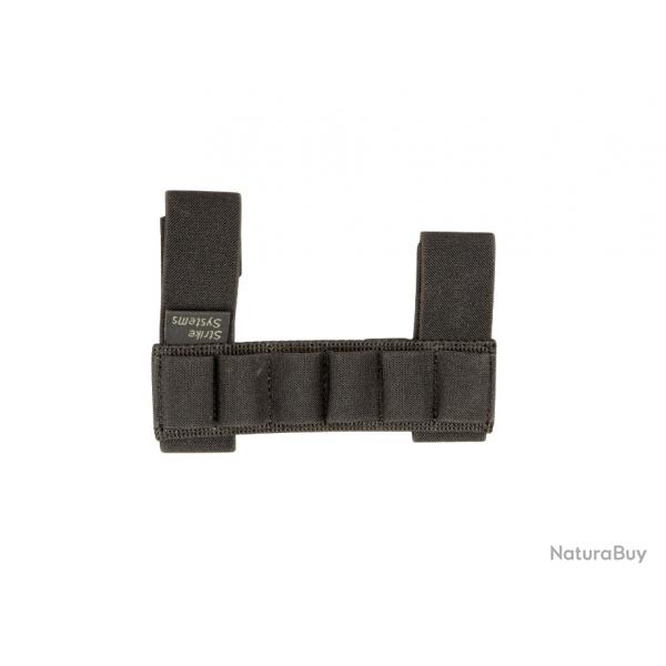 Airsoft - Porte-cartouche noir pour Franchi | Strike systems (0233 0001)