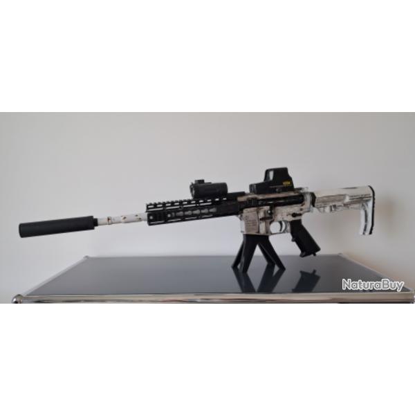 Tippmann M4 upgrade HPA