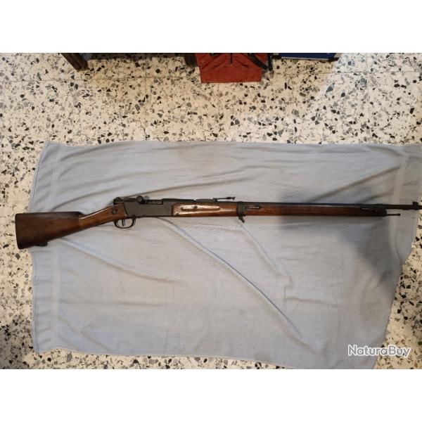 Fusil Lebel 1886 M93 neutralis