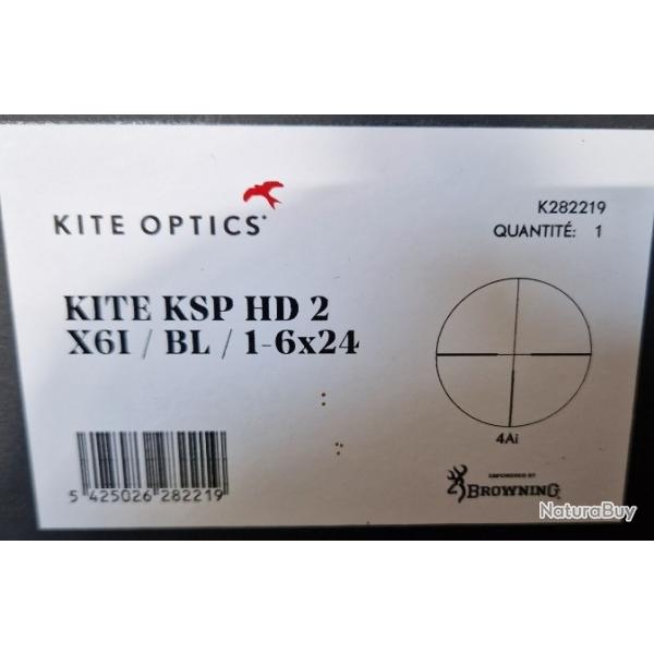 Kite optic KSP HD2