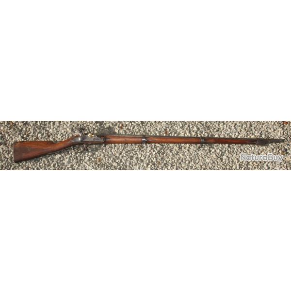 Fusil voltigeur 1777 an IX, Manufacture royale de Maubeuge