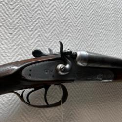 OCCASION FUSIL JUXTAPOSE A CHIEN CAL.16/65