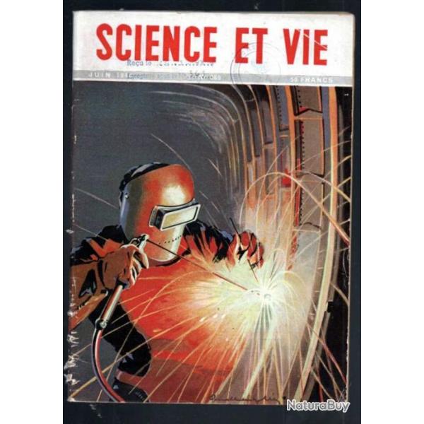 science et vie juin 1948 , projectiles  raction et armes de chasse , soudure lectrique , radionav