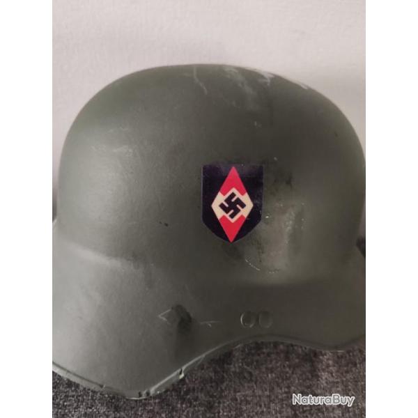 DECALCOMANIE POUR CASQUE ALLEMAND MODELE H.J.