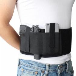 Etui ventral pour pistolet - Holster tactique - LIVRAISON GRATUITE ET RAPIDE