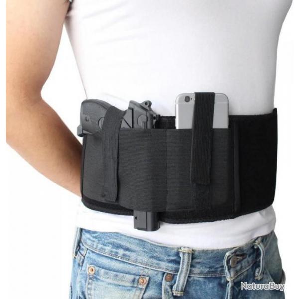 Etui ventral pour pistolet - Holster tactique - LIVRAISON GRATUITE ET RAPIDE