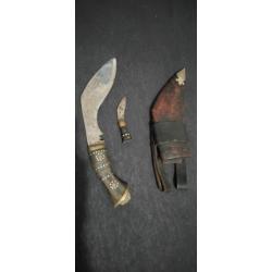 Couteau ancien Kukri Inde