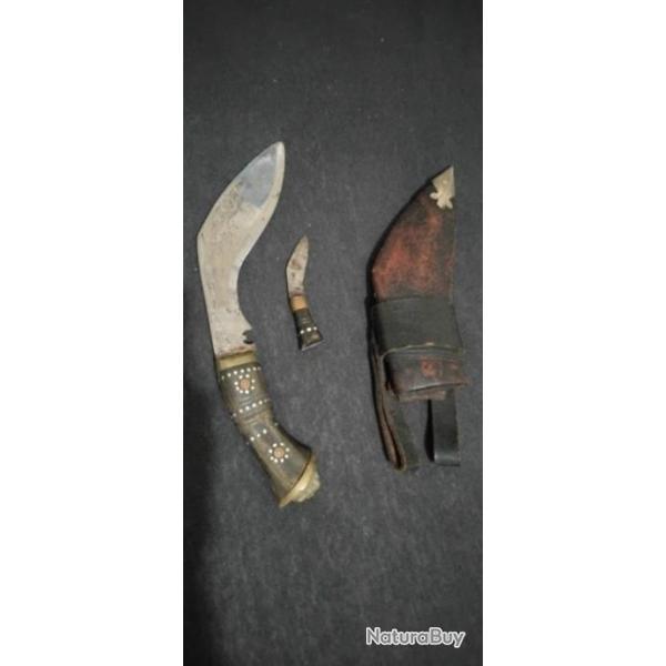 Couteau ancien Kukri Inde