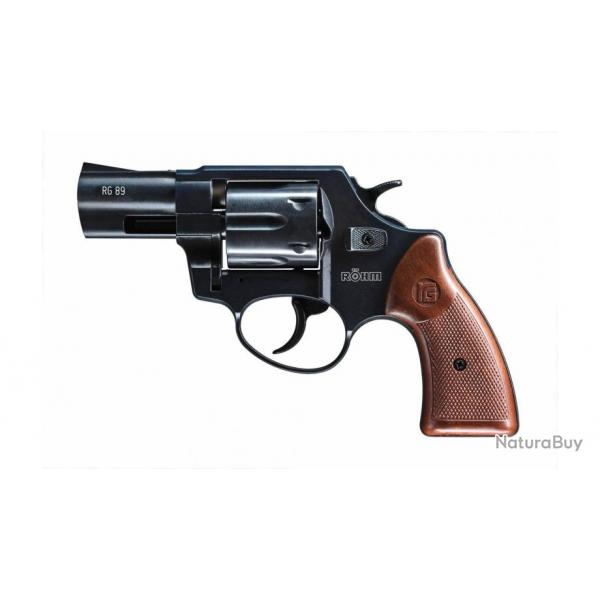 Revolver d'alarme Umarex RG89 cal 9mm 380