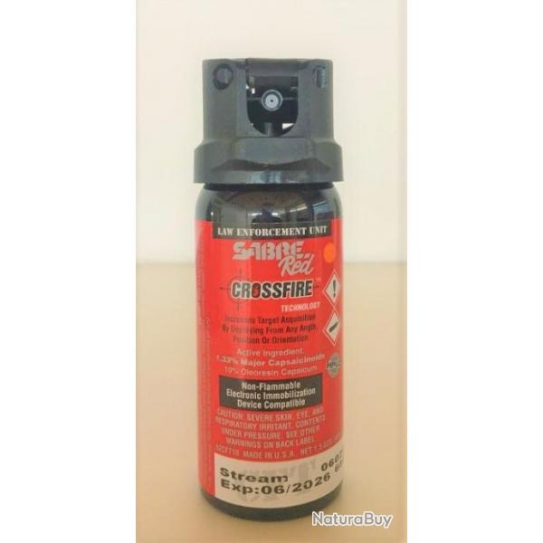 Arosol de Dfense - SABRE Red - 45ml