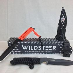 Couteau Wildsteer - Wild Tech 4 XL