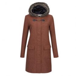 Manteau Meredith femme - Tweed Burnt 42