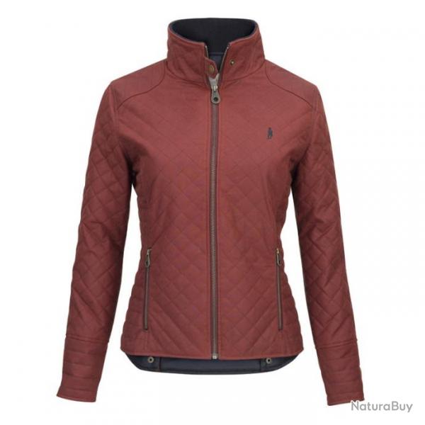 Veste huile femme Val - Brique 40