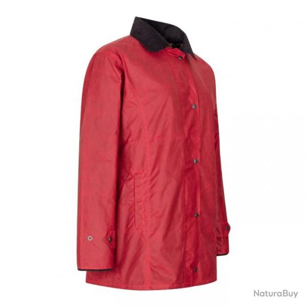 Manteau huil femme Rouge