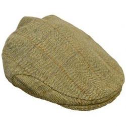 Casquette enfant Tweed clair cm