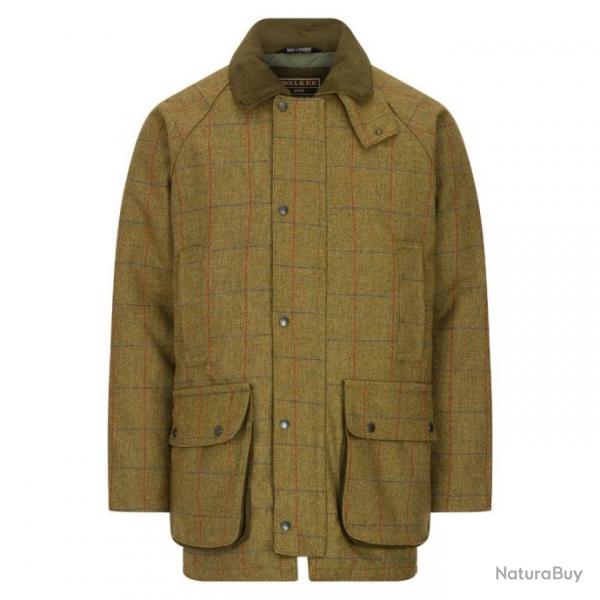 Manteau en tweed homme - Green forest S