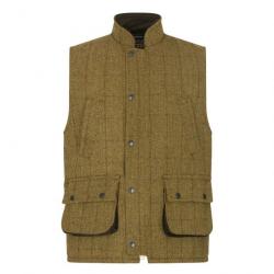 Gilet en tweed clair homme