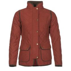 Veste Hepburn femme - Brique 36