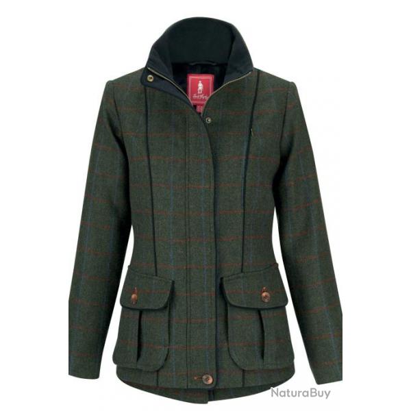 Manteau Prue femme - Tweed 48