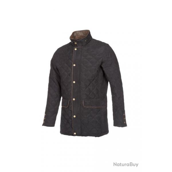 Veste matelasse homme Anthracite