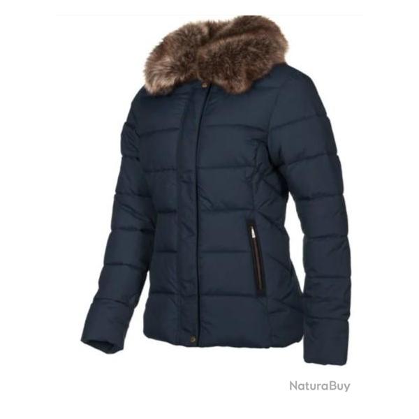 Manteau Doudoune Alice - bleu S