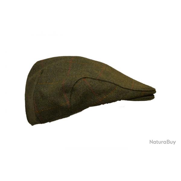 Casquette tweed fonc 61