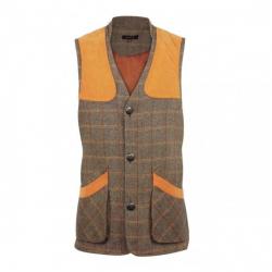 Gilet de tir en tweed Homme SYDNEY