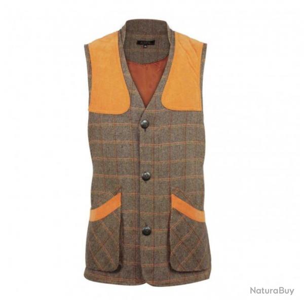 Gilet de tir en tweed Homme SYDNEY