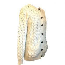 Gilet femme Curragh 100 pure laine