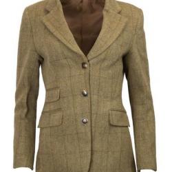 Veste Mayland femme tweed clair