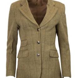 Veste Mayland femme Tweed clair Élégance campagnarde et coupe équestre