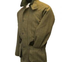 Manteau homme Tweed vert clair