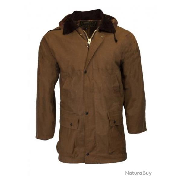 Veste huile homme beige