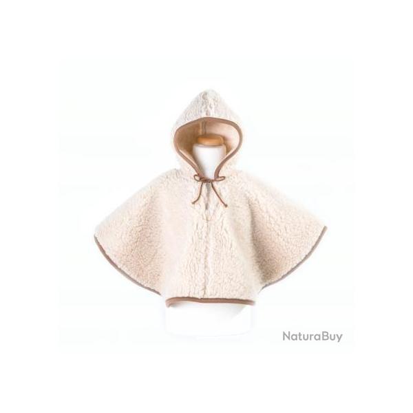 Poncho Mouton Enfant 5/6 ans