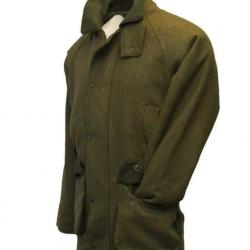 Manteau en tweed homme Vert foncé