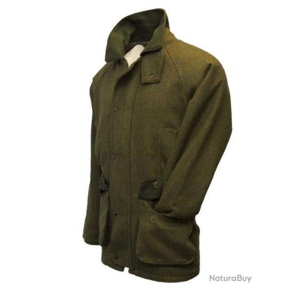 Manteau en tweed homme Vert fonc