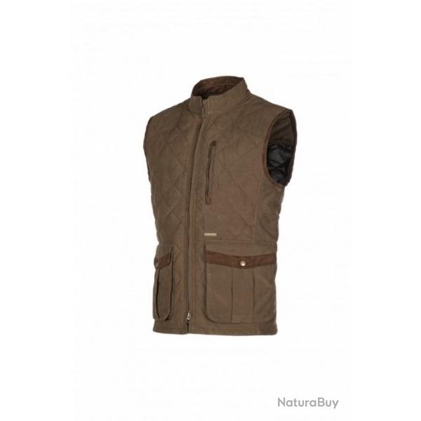 Gilet matelass homme chocolat