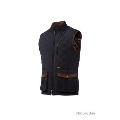 Gilet Matelassé Orvis Diamond Peak - XL Bleu Olive - Primaloft - Pour Chasse Et Pêche