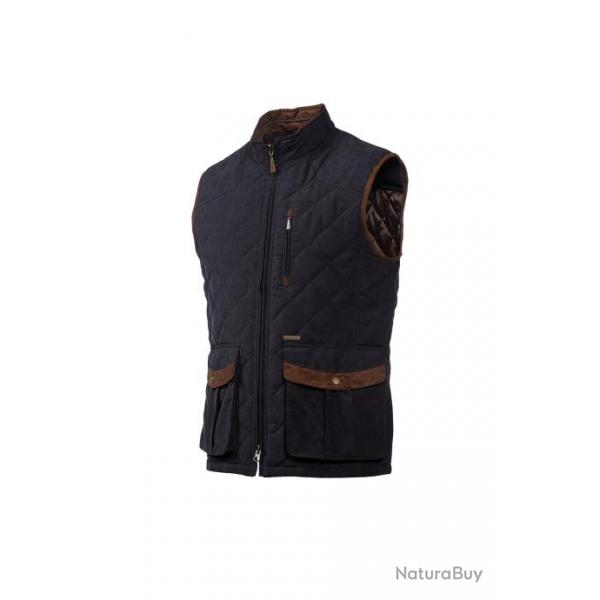 Gilet matelass homme Bleu Marine