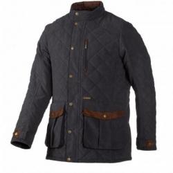 Veste matelassée homme bleue marine