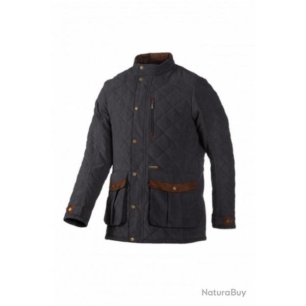 Veste matelasse homme bleue marine